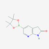 Picture of 5-(4,4,5,5-Tetramethyl-1,3,2-dioxaborolan-2-yl)-1H-pyrrolo[2,3-b]pyridin-2(3H)-one