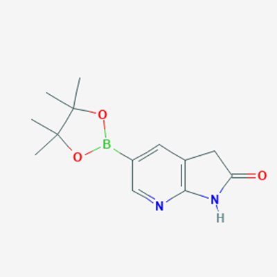 Picture of 5-(4,4,5,5-Tetramethyl-1,3,2-dioxaborolan-2-yl)-1H-pyrrolo[2,3-b]pyridin-2(3H)-one