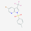 Picture of 5-Bromo-1-tosyl-3-(trifluoromethyl)-1H-pyrrolo[2,3-b]pyridine