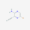 Picture of 2-Amino-5-bromo-3-ethynylpyrazine