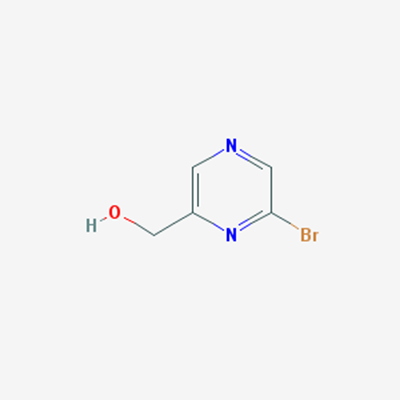 Picture of (6-Bromopyrazin-2-yl)methanol