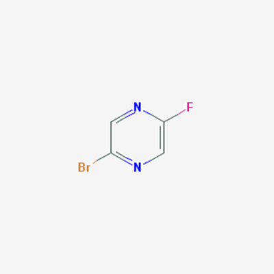 Picture of 2-Bromo-5-fluoropyrazine