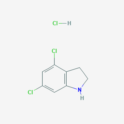 Picture of 4,6-Dichloroindoline hydrochloride