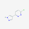 Picture of 3-Chloro-6-(1H-pyrazol-4-yl)pyridazine