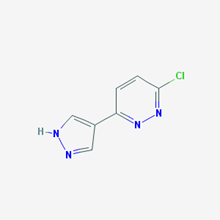 Picture of 3-Chloro-6-(1H-pyrazol-4-yl)pyridazine