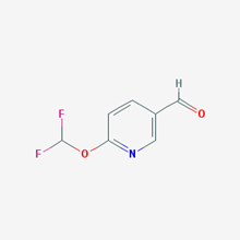 Picture of 6-(Difluoromethoxy)nicotinaldehyde