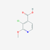 Picture of 3-Chloro-2-methoxyisonicotinic acid