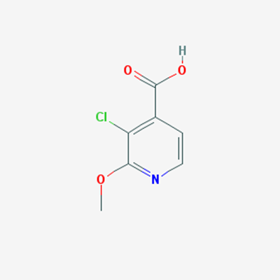 Picture of 3-Chloro-2-methoxyisonicotinic acid