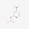 Picture of 2-(Difluoromethoxy)pyridin-4-amine