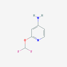 Picture of 2-(Difluoromethoxy)pyridin-4-amine