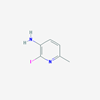 Picture of 2-Iodo-6-methylpyridin-3-amine