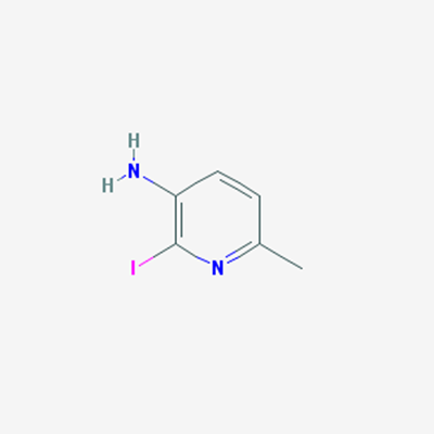 Picture of 2-Iodo-6-methylpyridin-3-amine
