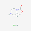 Picture of (R)-Tetrahydro-1H-oxazolo[3,4-a]pyrazin-3(5H)-one hydrochloride