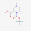 Picture of 1-(tert-Butoxycarbonyl)piperazine-2-carboxylic acid