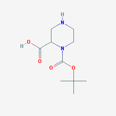 Picture of 1-(tert-Butoxycarbonyl)piperazine-2-carboxylic acid