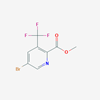 Picture of Methyl 5-bromo-3-(trifluoromethyl)picolinate