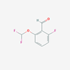 Picture of 2-(Difluoromethoxy)-6-fluorobenzaldehyde