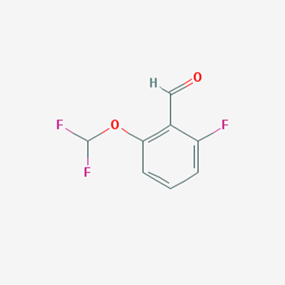 Picture of 2-(Difluoromethoxy)-6-fluorobenzaldehyde