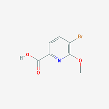 Picture of 5-Bromo-6-methoxypicolinic acid