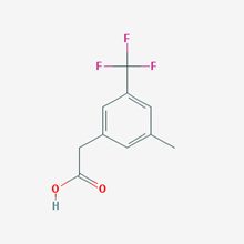 Picture of 2-(3-Methyl-5-(trifluoromethyl)phenyl)acetic acid