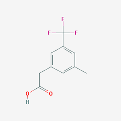 Picture of 2-(3-Methyl-5-(trifluoromethyl)phenyl)acetic acid