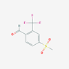 Picture of 2-Formyl-5-(methylsulphonyl)benzotrifluoride