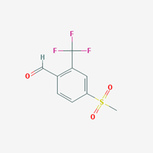 Picture of 2-Formyl-5-(methylsulphonyl)benzotrifluoride