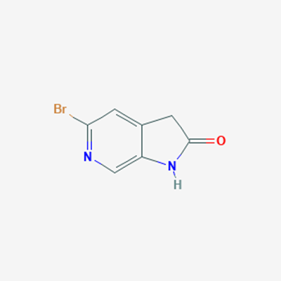 Picture of 5-Bromo-1H-pyrrolo[2,3-c]pyridin-2(3H)-one