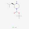 Picture of (R)-tert-Butyl 3-isobutylpiperazine-1-carboxylate hydrochloride
