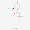 Picture of (S)-tert-Butyl 2-propylpiperazine-1-carboxylate hydrochloride