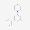 Picture of (3-Fluoro-5-morpholinophenyl)boronic acid