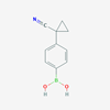 Picture of (4-(1-Cyanocyclopropyl)phenyl)boronic acid