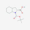 Picture of (2R)-1-(tert-Butoxycarbonyl)octahydro-1H-indole-2-carboxylic acid