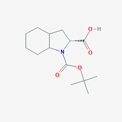 Picture of (2R)-1-(tert-Butoxycarbonyl)octahydro-1H-indole-2-carboxylic acid