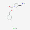 Picture of (S)-Benzyl 3-(aminomethyl)pyrrolidine-1-carboxylate hydrochloride