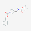 Picture of (R)-1-Cbz-3-(Boc-aminomethyl)pyrrolidine