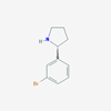 Picture of (R)-2-(3-Bromophenyl)pyrrolidine