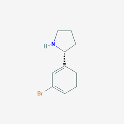 Picture of (R)-2-(3-Bromophenyl)pyrrolidine