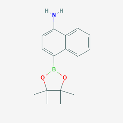 Picture of 4-(4,4,5,5-Tetramethyl-1,3,2-dioxaborolan-2-yl)naphthalen-1-amine