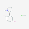 Picture of (R)-2-(2,5-Difluorophenyl)pyrrolidine hydrochloride