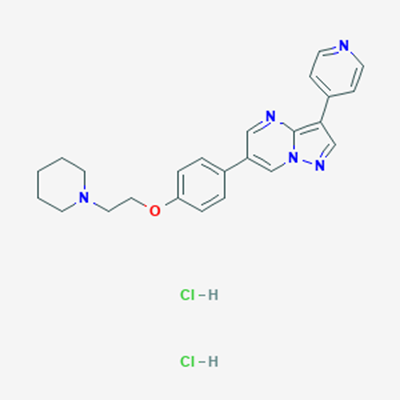 Picture of Dorsomorphin dihydrochloride