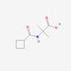 Picture of 2-(Cyclobutanecarboxamido)-2-methylpropanoic acid