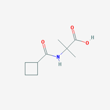 Picture of 2-(Cyclobutanecarboxamido)-2-methylpropanoic acid