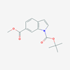 Picture of 1-tert-Butyl 6-methyl indoline-1,6-dicarboxylate