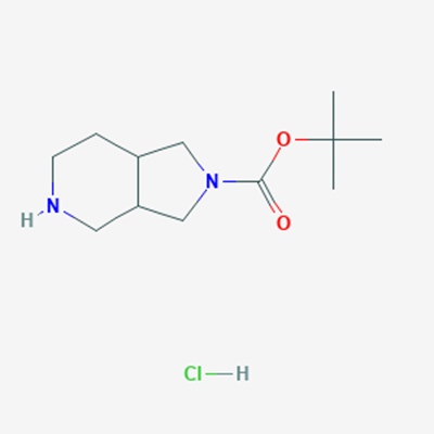 Picture of tert-Butyl hexahydro-1H-pyrrolo[3,4-c]pyridine-2(3H)-carboxylate hydrochloride