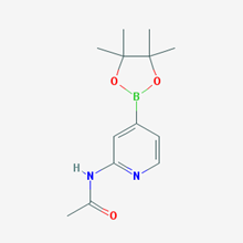 Picture of N-(4-(4,4,5,5-Tetramethyl-1,3,2-dioxaborolan-2-yl)pyridin-2-yl)acetamide