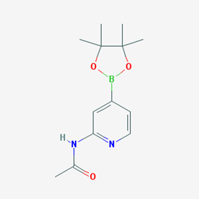 Picture of N-(4-(4,4,5,5-Tetramethyl-1,3,2-dioxaborolan-2-yl)pyridin-2-yl)acetamide