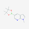 Picture of 1-Methyl-5-(4,4,5,5-tetramethyl-1,3,2-dioxaborolan-2-yl)-1H-pyrrolo[2,3-b]pyridine