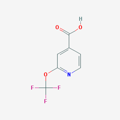Picture of 2-(Trifluoromethoxy)isonicotinic acid