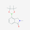 Picture of 2-Methyl-4-(4,4,5,5-tetramethyl-1,3,2-dioxaborolan-2-yl)isoindolin-1-one